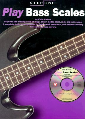 Step into the exciting world of major, minor, modal, blues, rock, and jazz scales. A complete guide to using scales to build speed, endurance, and fretboard fluency for beginning bass players.