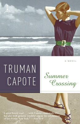 Thought to be lost for over 50 years, here is the first novel by one of the greatest American writers of the 20th century. 
Set in New York during the summer of 1945, this is the story of a young carefree socialite, Grady, who must make serious decisions about the romance she is dangerously pursuing and the effect it will have on everyone involved. 
Fans of Breakfast at Tiffany's" and Capote's short stories will be thrilled to read Summer Crossing.