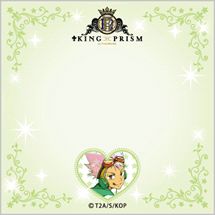 KING OF PRISM ふせん／仁科カヅキ