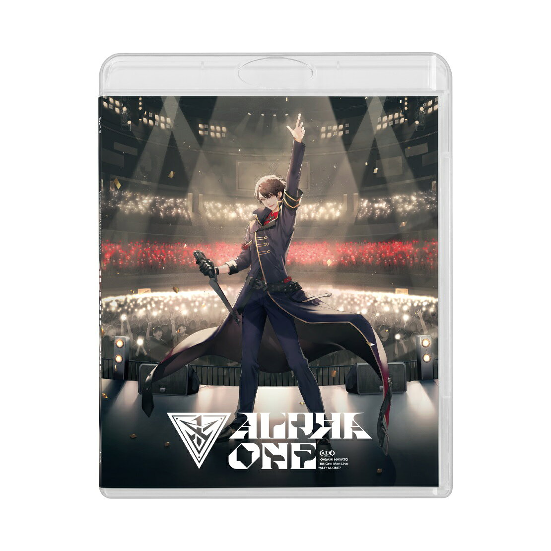 加賀美ハヤト 1st One Man Live “ALPHA ONE” 通常版【Blu-ray】