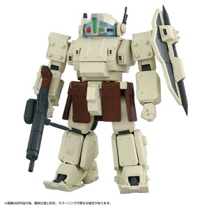 トイライズ 1/48 『装甲騎兵ボトムズ 赫奕たる異端』 ATコレクション05 オーデルバックラー (可動フィギュア)