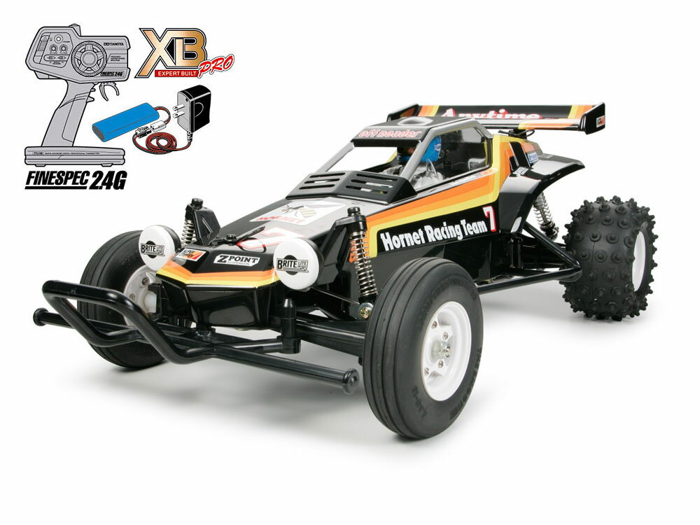 XBシリーズ 1/10RC XB ホーネット 【57741】 (ホビーラジコン 完成品)