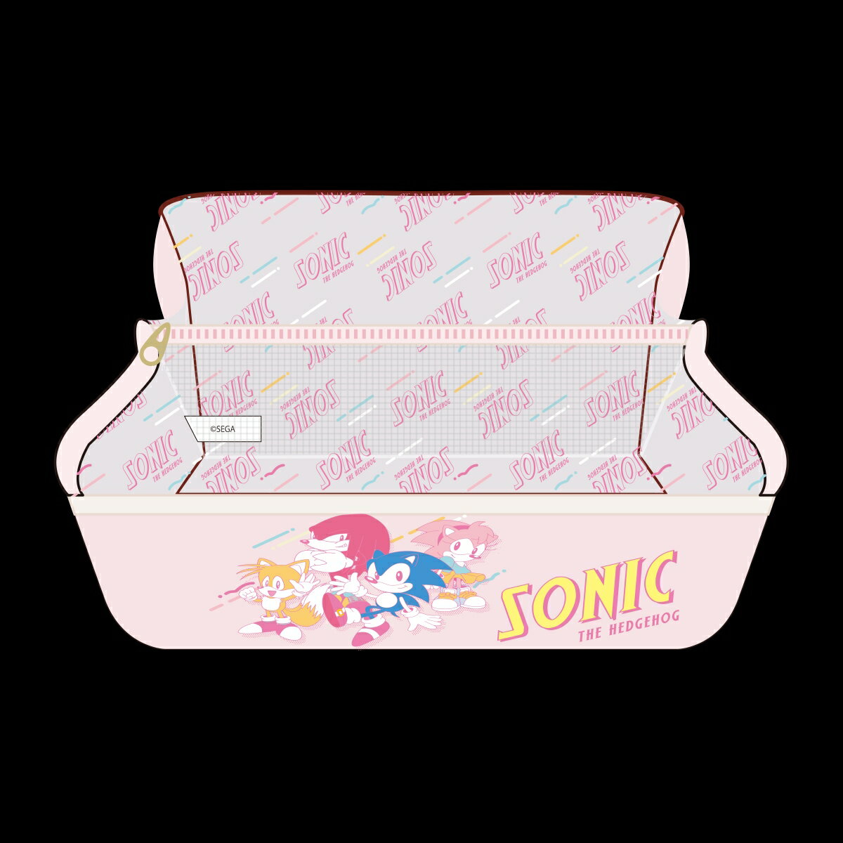 『ソニック・ザ・ヘッジホッグ』SONIC Home Series ポーチ ＜Classic＞