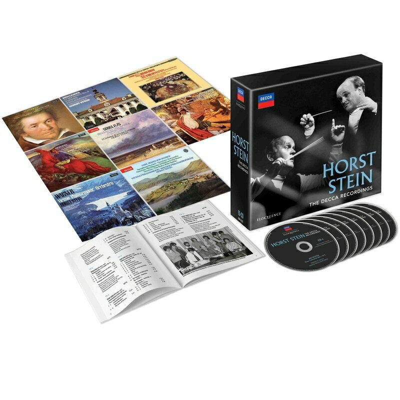 【輸入盤】ホルスト・シュタイン／デッカ録音集（15CD）