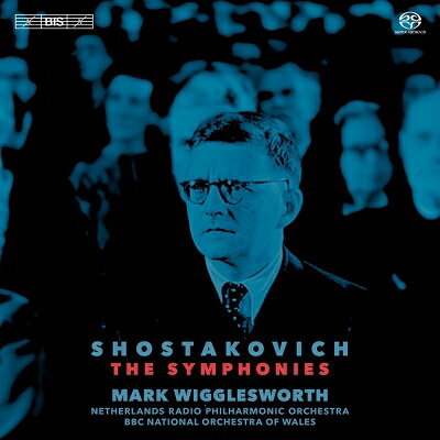 【輸入盤】交響曲全集　マーク・ウィッグルスワース＆オランダ放送フィル、BBCウェールズ・ナショナル管弦楽団（10SACD） [ ショスタコーヴィチ（1906-1975） ] book-20376697 楽天ブックス サンプル画像2