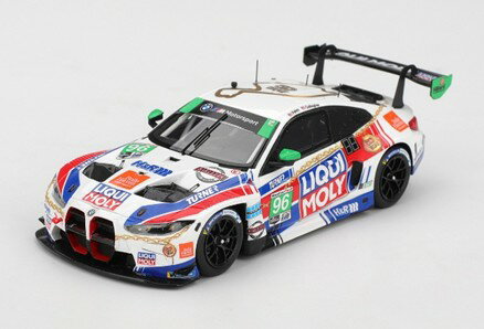 TSMモデル 1/43 BMW M4 GT3 EVO IMSA ロングビーチGP 2025 #96 Turner Motorsport 【TSM430917】 (ミニカー)