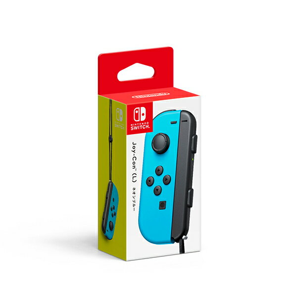 Joy-Con(L) ネオンブルーの画像