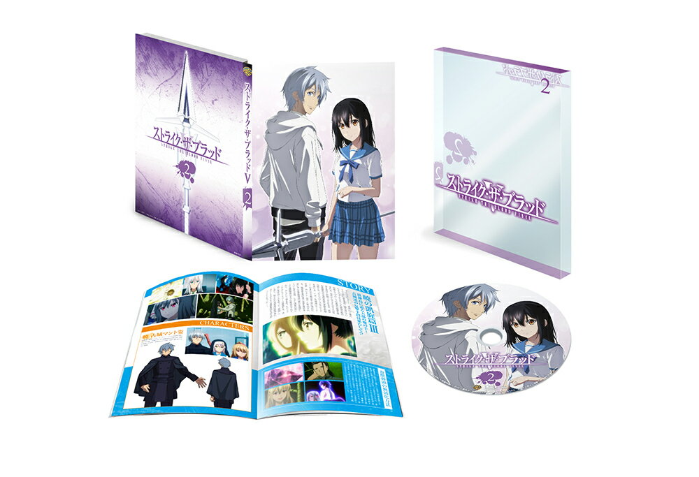 ストライク・ザ・ブラッドFINAL OVA Vol.2＜初回仕様版＞【Blu-ray】