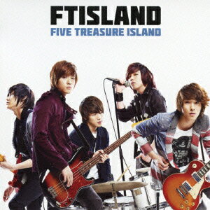 FIVE TREASURE ISLAND（通常盤）