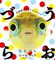 魚をド正面からとらえたユニークな“うおづら”が初のシールブックに！たくさん使えて、バエることまちがいなしの全２７４枚！！