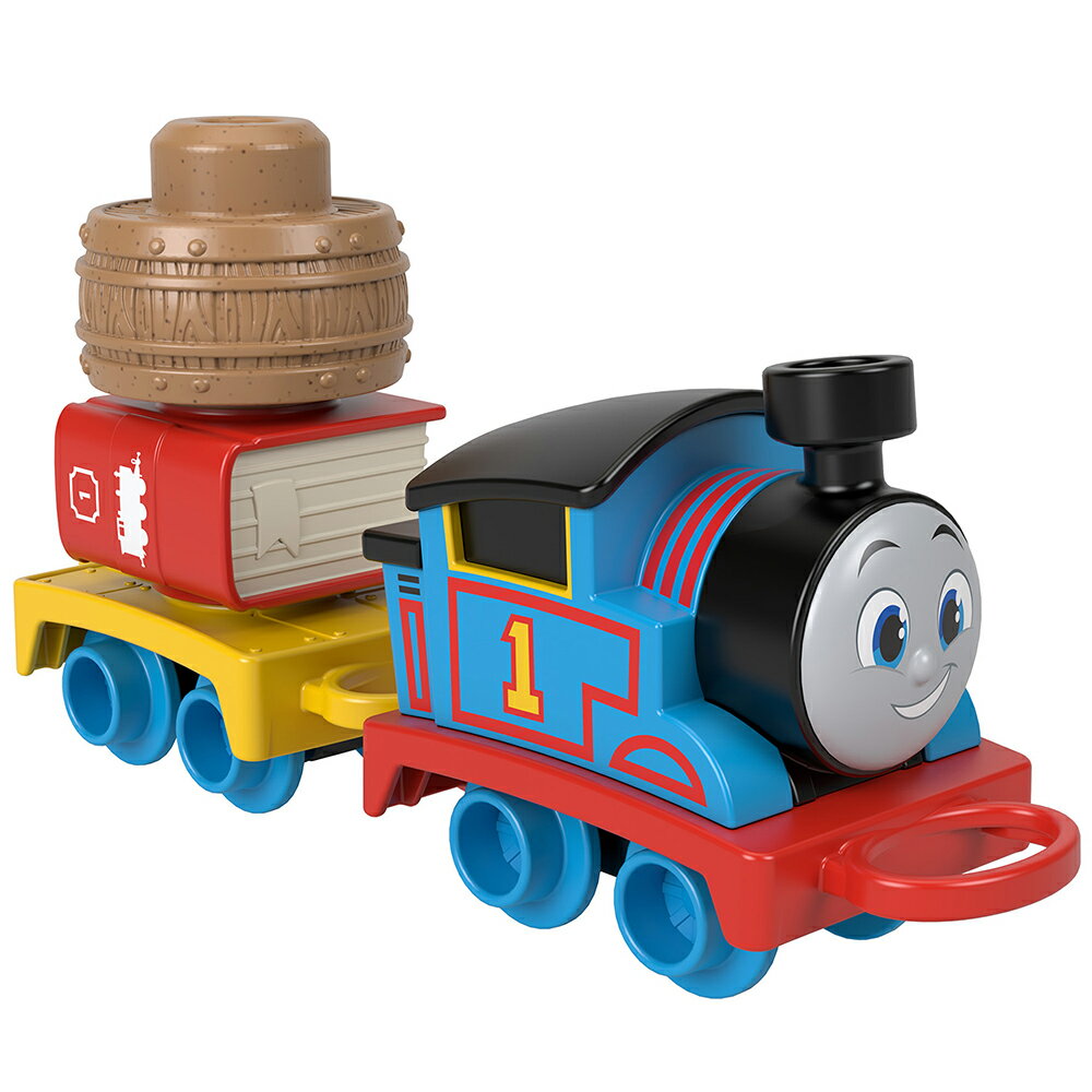 きかんしゃトーマス(Thomas) 1.5才からのマイファーストトーマス トーマス 乗り物おもちゃ 知育・学習玩具 1歳半から ブルー HXP52