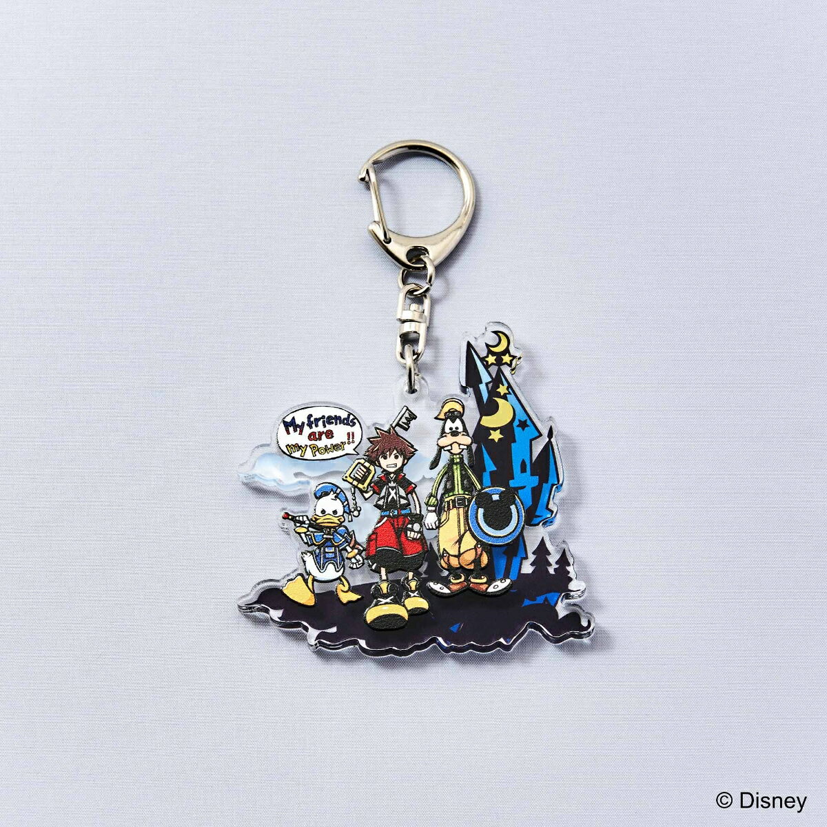 キングダム ハーツ HD 2.10 / アクリルキーホルダー COMING