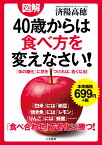 図解　40歳からは食べ方を変えなさい！ [ 済陽　高穂 ]