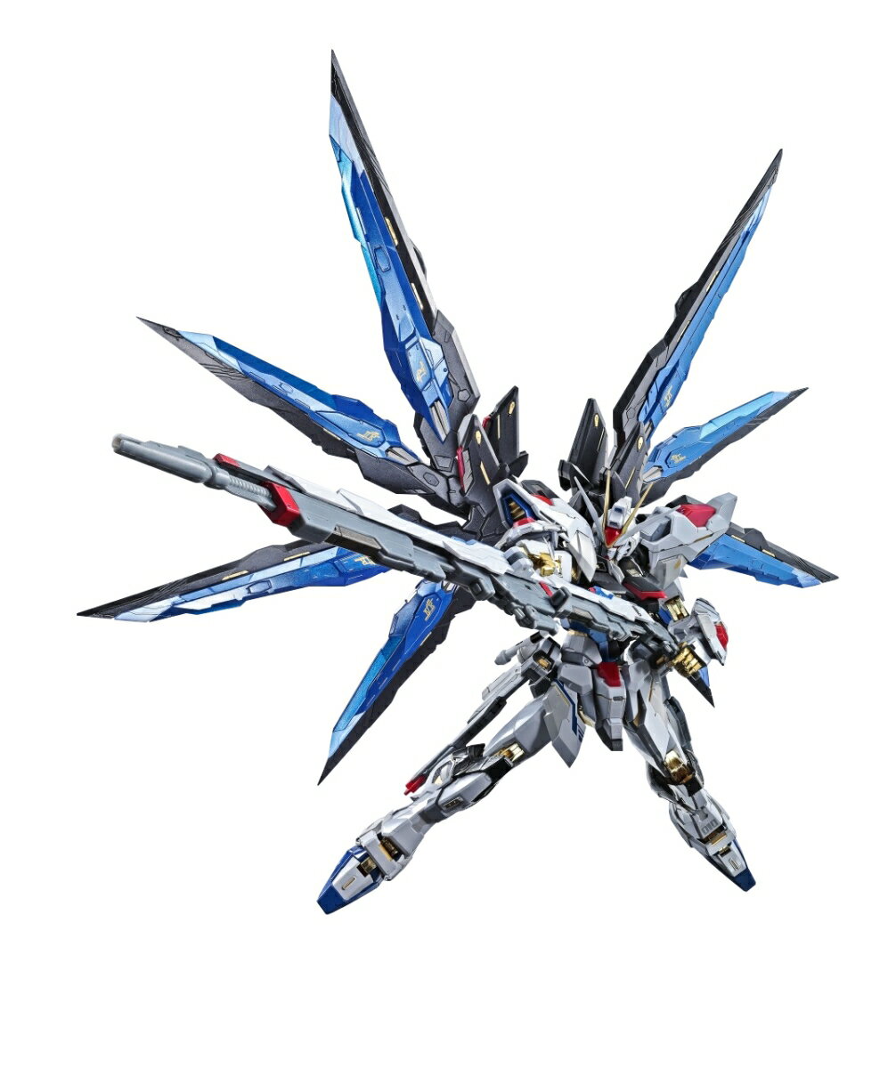 METAL BUILD 『機動戦士ガンダムSEED DESTINY』 ストライクフリーダムガンダム ＜リバイバル版＞ (塗装済み可動フィギュア)