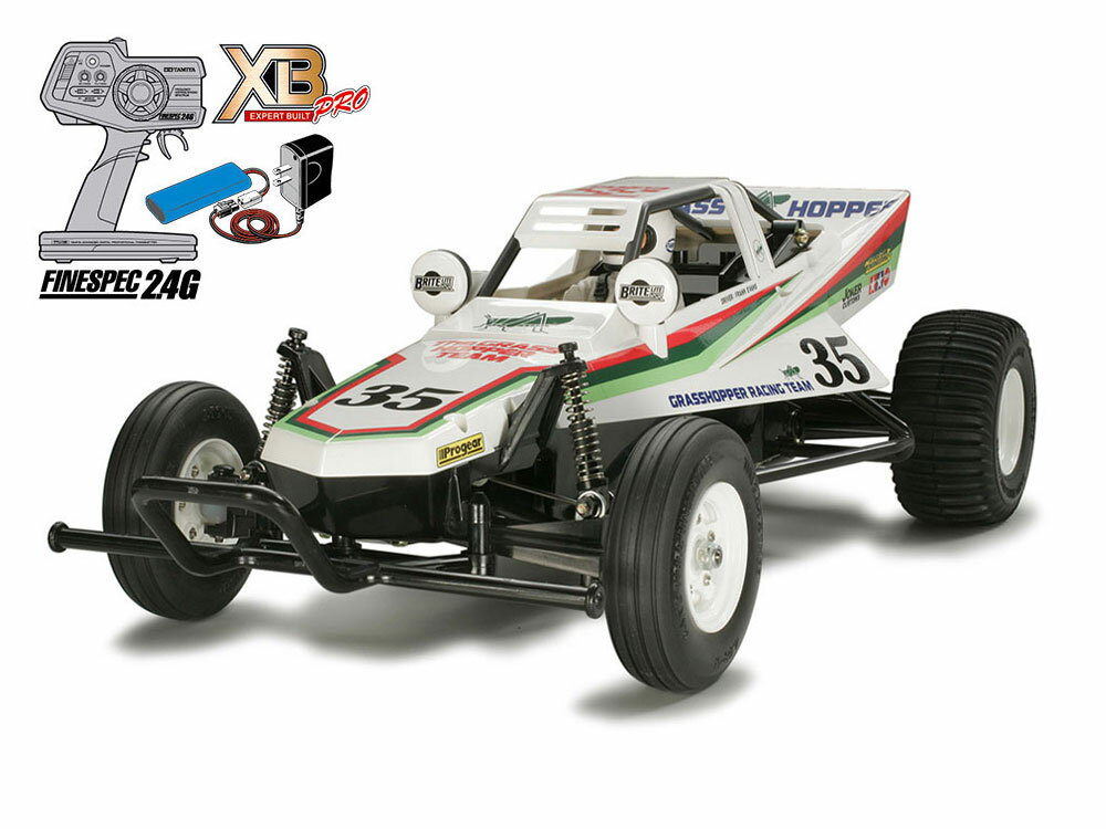XBシリーズ 1/10RC XB グラスホッパー 【57746】 (ホビーラジコン 完成品)