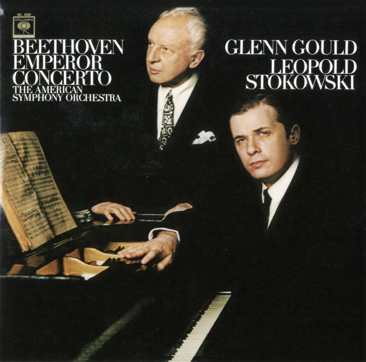 ベートーヴェン:ピアノ協奏曲第5番「皇帝」 グレン グールド