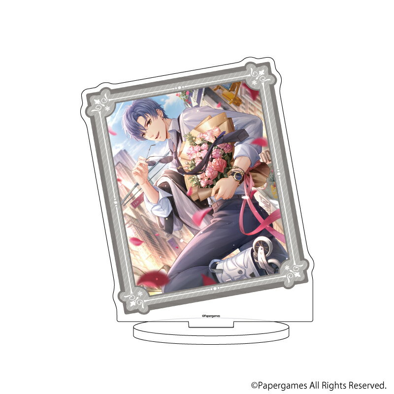 キャラアクリルフィギュア「恋とプロデューサー〜EVOL×LOVE〜」13/ショウ・燃え上がる真心(公式イラスト)【グッズ】