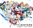 スタートライン / STAY☆GOLD (初回限定盤 CD＋DVD) 777☆SISTERS