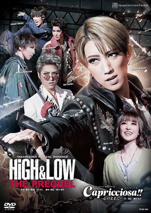 2015年に連続ドラマとして日本テレビ系列にて初放送された「HiGH&LOW」は、2020年までにシリーズ5作が放送される他、
2016年より公開された映画シリーズは作品数にして7作、累計興行収入78億円、累計観客動員555万人を突破した、
音楽・コミック・ゲーム・SNS・テーマパークなどあらゆるメディアを融合させた「総合エンタテインメント・プロジェクト」。
この壮大なシリーズの作品群の隠された前日譚（THE PREQUEL）を新たに構想し、宝塚歌劇の世界観で舞台化！

※使用楽曲の音楽著作権上の理由により、一部音楽を割愛・差し替えて収録する場合がございます。 
　あらかじめご了承ください。なお、最新情報はTCAピクチャーズをご参照ください。