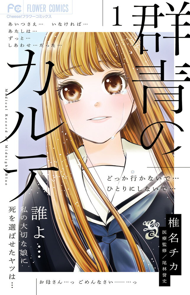 群青のカルテ の表紙