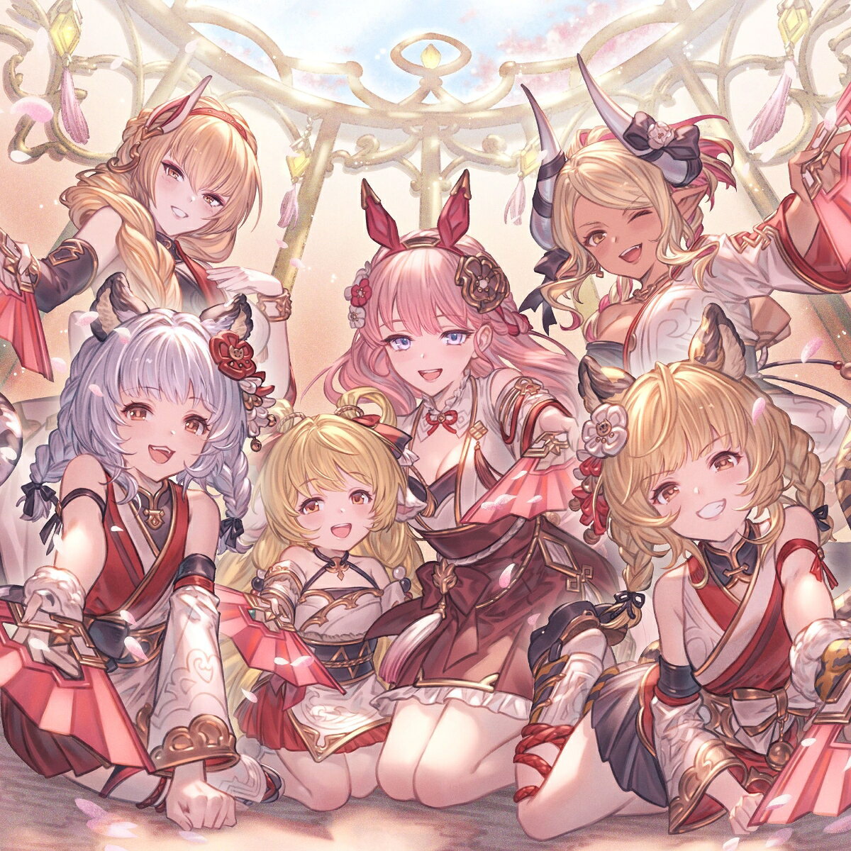 【楽天ブックス限定先着特典】晴宴歌 〜GRANBLUE FANTASY〜(アナザージャケット)