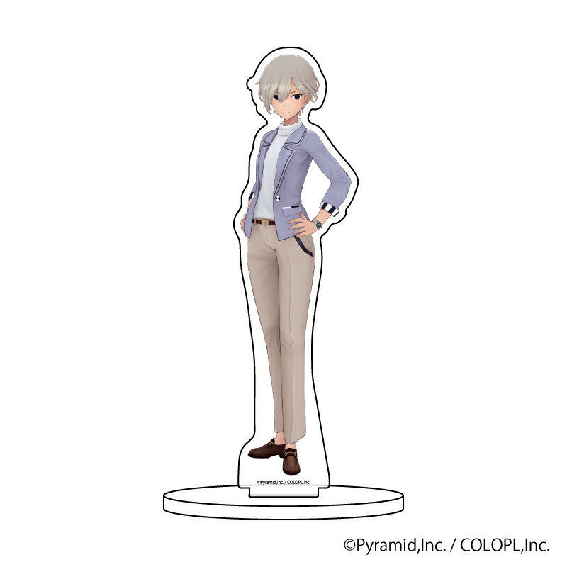 キャラアクリルフィギュア「アリス・ギア・アイギス」57/二階堂 司【グッズ】