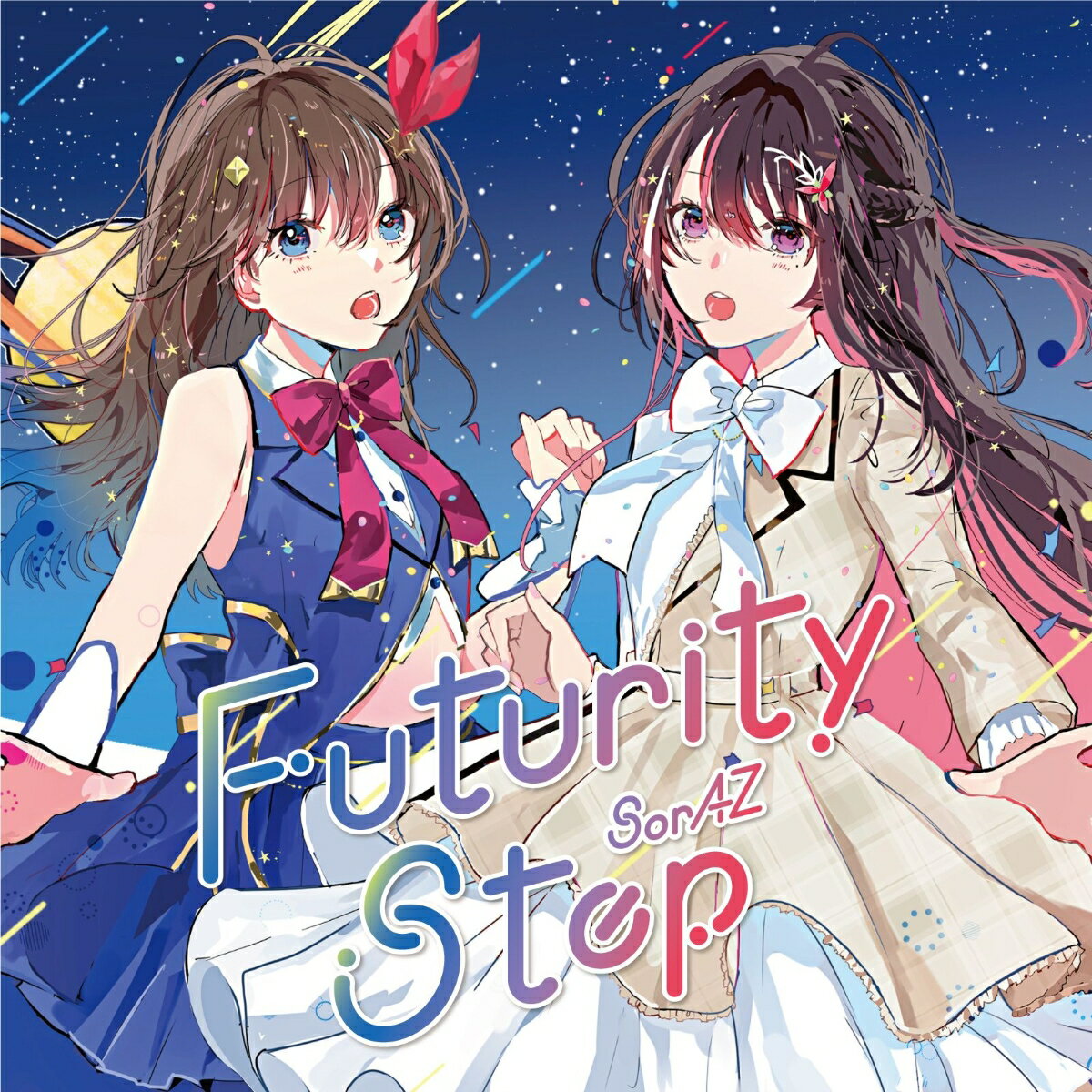 楽天楽天ブックス【先着特典】Futurity Step （初回限定ときのそら盤）（オリジナルステッカー） [ SorAZ ]