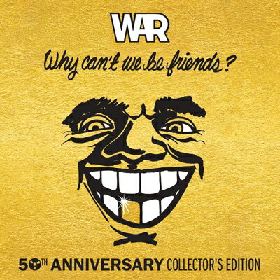 【輸入盤】Why Can't We Be Friends?: 50th Anniversary Collector's Edition (3CD)