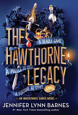 The Hawthorne Legacy HAWTHORNE LEGACY -LP （The Inheritance Games） [ Jennifer Lynn Barnes ]