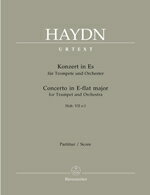 【輸入楽譜】ハイドン, Franz Joseph: トランペット協奏曲 変ホ長調 Hob.VIIe/1/原典版/大宮 & Gerlach編: 指揮者用大型スコア