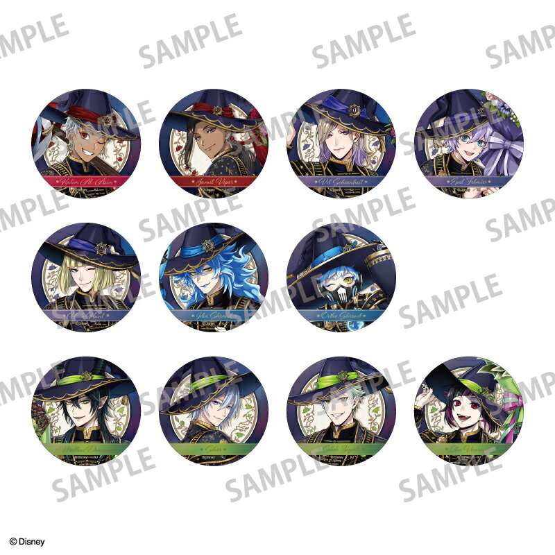 ツイステオーロラ箔缶バッジ | 可通過Doorzo進行一站式代購，費用低廉