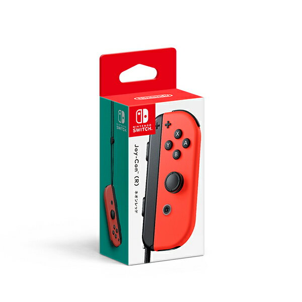 Joy-Con(R) ネオンレッドの画像