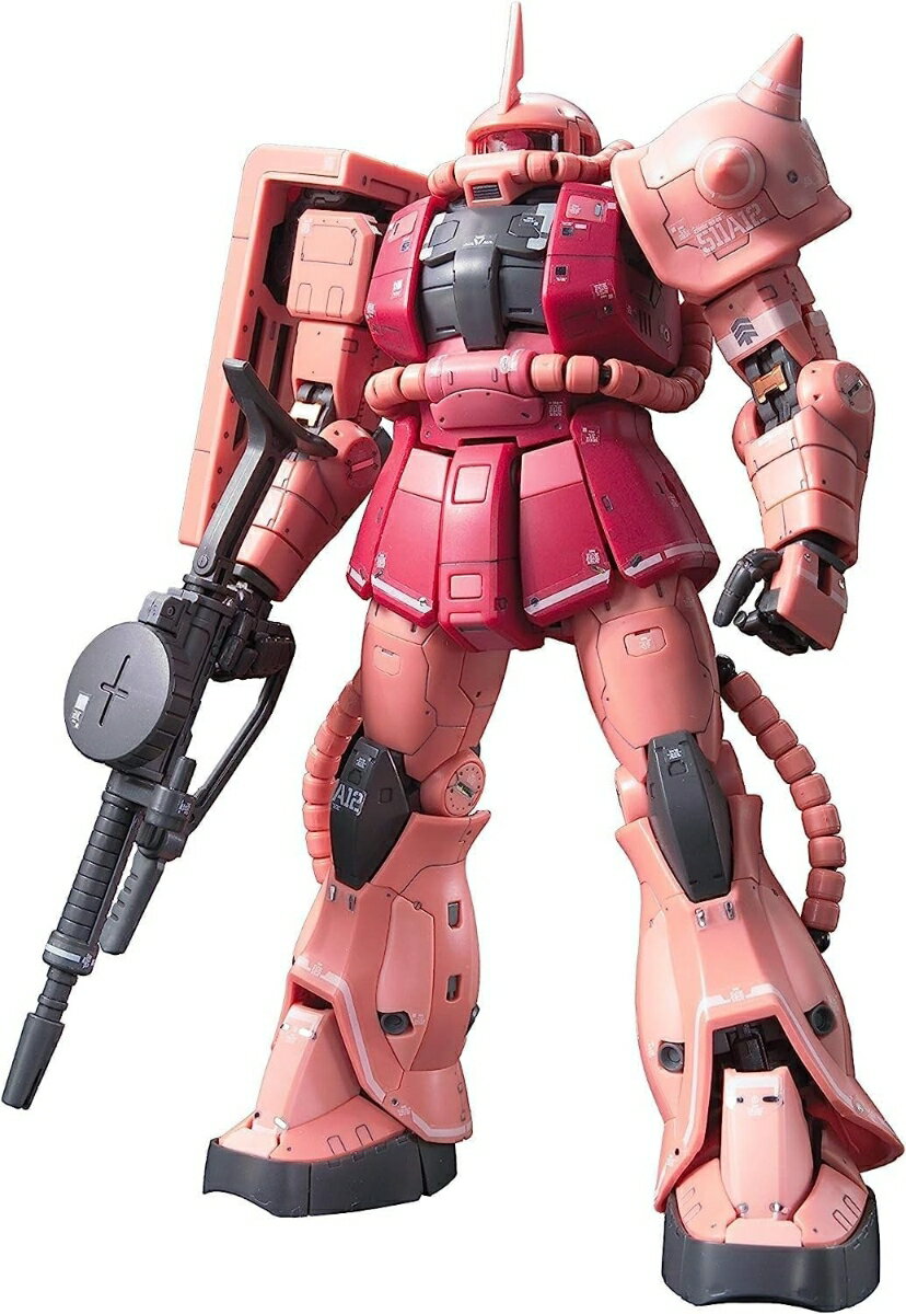 RG 1/144 『機動戦士ガンダム』 MS-06S シャア専用ザク (プラモデル)【クレジットカード決済限定】