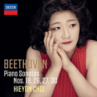 【輸入盤】Piano Sonata, 18, 26, 27, 30, : Hie-yon Choi