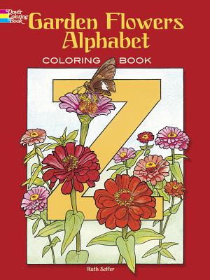 This collection of blossoming beauties includes graceful daffodils framing the letter "D," orchids enhancing the letter "O," roses entwining an "R," and 23 other flowery letters of the alphabet. As an additional bonus, a double-page spread features a magnificent ready-to-color flower garden. 27 black-and-white illustrations.