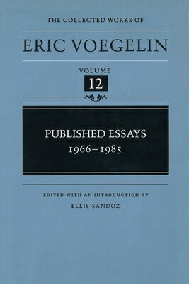 Published Essays, 1966-1985 (Cw12): Volume 12