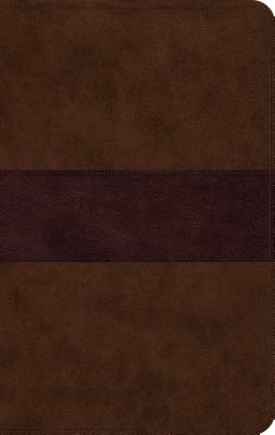 ESV Large Print Thinline Bible (Trutone, Chocolate/Plum, Trail Design) ESV LP THINLINE BIBLE (TRUTONE [ ー ]