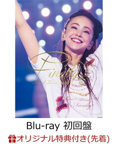 【楽天ブックス限定先着特典】namie amuro Final Tour 2018 ～Finally～ (東京ドーム最終公演＋25周年沖縄ライブ＋5月東京ドーム公演)(初回盤)(コンパクトミラー付き)【Blu-ray】 [ 安室奈美恵 ]