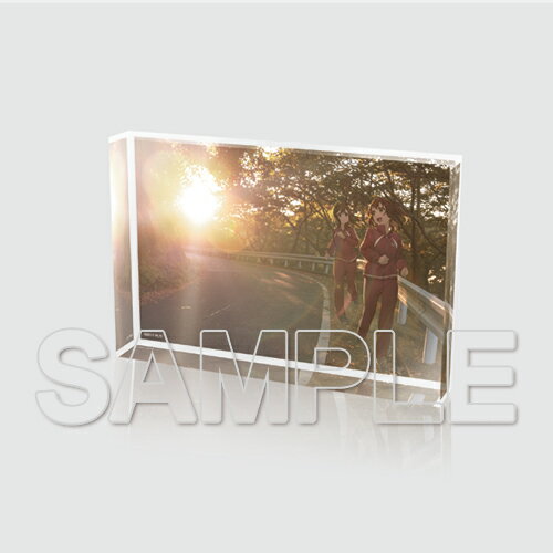 『ラブライブ!サンシャイン!!』Find Our 沼津 アクリルオーナメント 国木田花丸&黒澤ルビィ【グッズ】