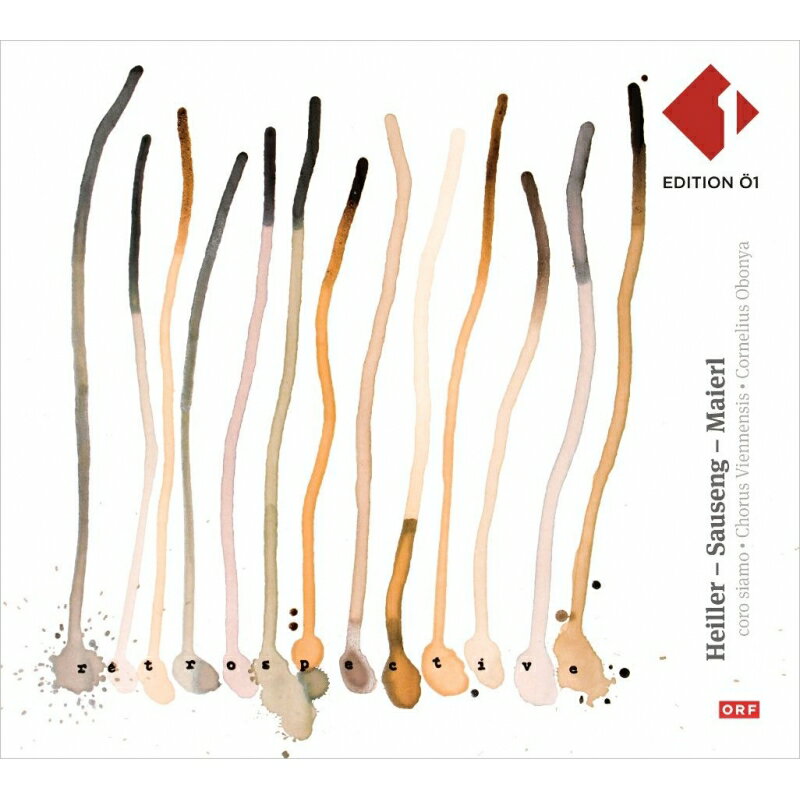 【輸入盤】Retrospective-contemporary Austrin Choral Work: Maierl / Coro Siamo Chorus Viennensis Cornelius Obonya