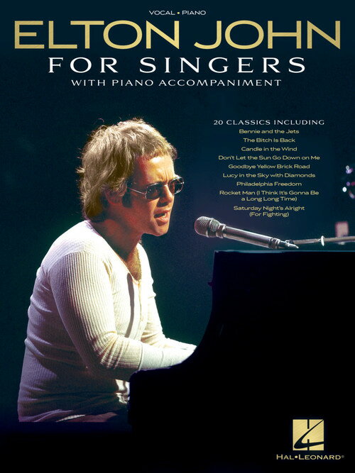 【輸入楽譜】Elton John for Singers with Piano Accompaniment