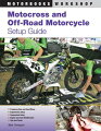 Whether it's changing a tire, lubricating a cable, replacing a chain, or setting up suspension components, The Motocross and Off-Road Motorcycle Setup Guide is an essential tool for anyone who rides in the dirt.