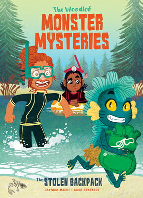 Stolen Backpack: #4 STOLEN BACKPACK #4 （The Woodlot Monster Mysteries） 