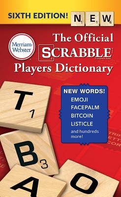 The Official Scrabble Players Dictionary OFF SCRABBLE PLAYERS DICT 6/E Merriam-Webster