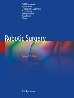 Robotic Surgery ROBOTIC SURGERY SECOND 2021/E [ Farid Gharagozloo ]