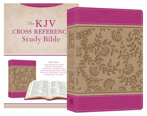KJV Cross Reference Study Bible Compact [Peony Blossoms] KJV CROSS REF STUDY BIBLE COMP [ Christopher D. Hudson ]