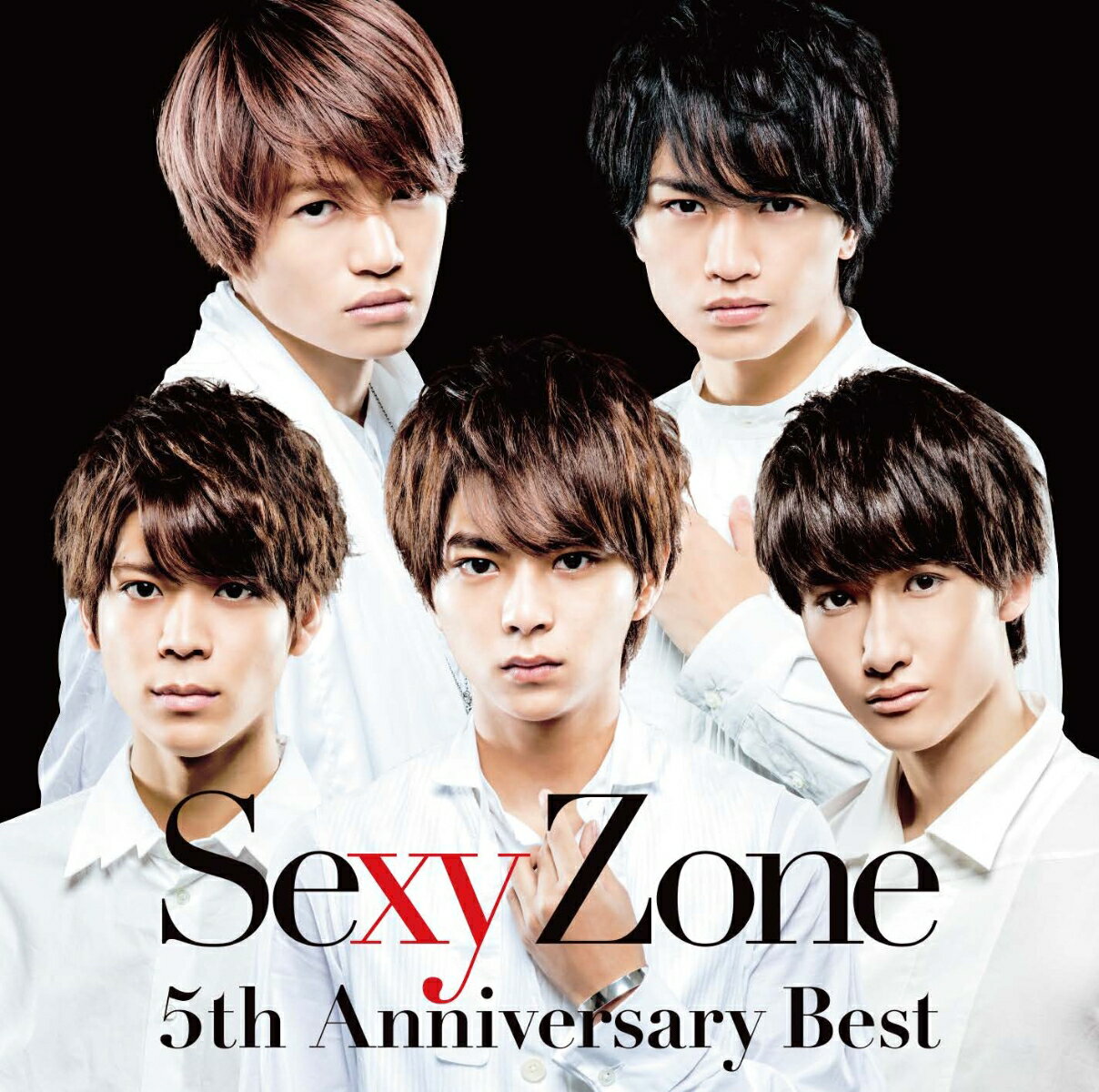 Sexy Zone 5th Anniversary Best [ Sexy Zone ]