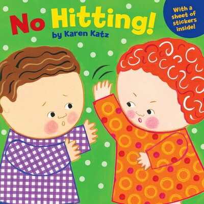 Here are gentle and funny directives for "civilized" toddler behavior. Katz's books are a must-have for all new parents! This book has sturdy pages for little hands and also includes a sheet of stickers. Consumable.