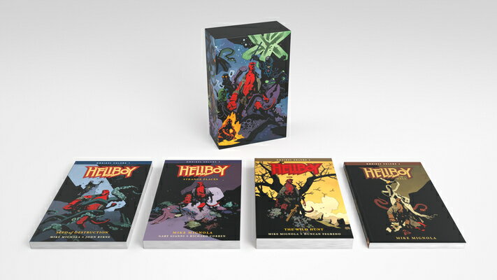 Hellboy Omnibus Boxed Set HELLBOY OMNIBUS BOXED SET [ Mike Mignola ]
