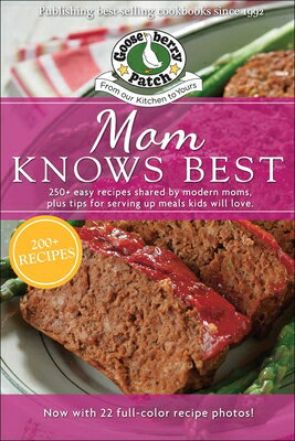 Mom Knows Best MOM KNOWS BEST （PB Everyday Cookbooks） [ Gooseberry Patch ]